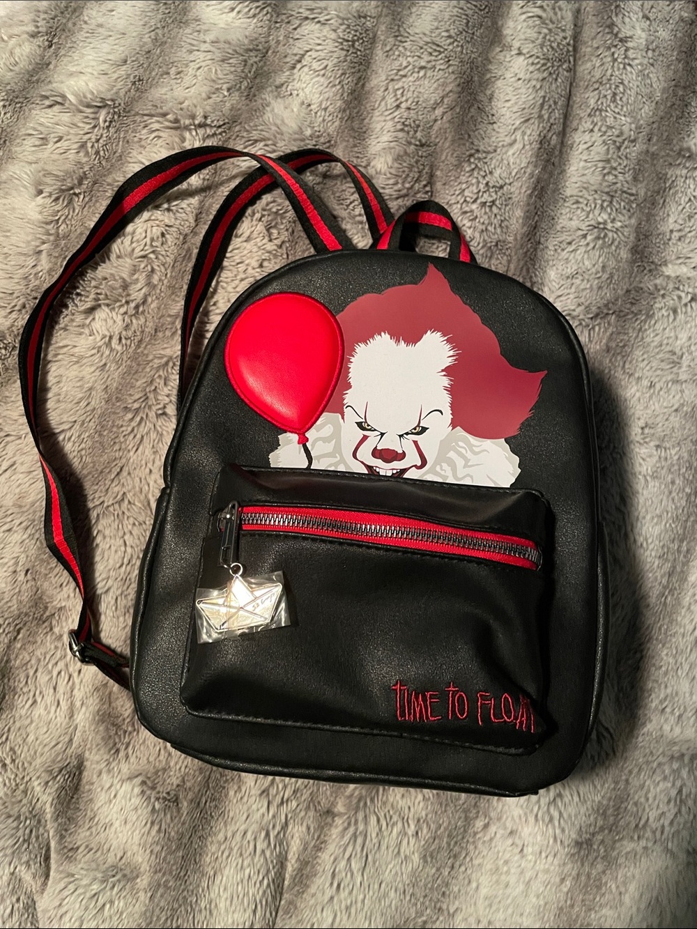 Pennywise Time To Float mini backpack